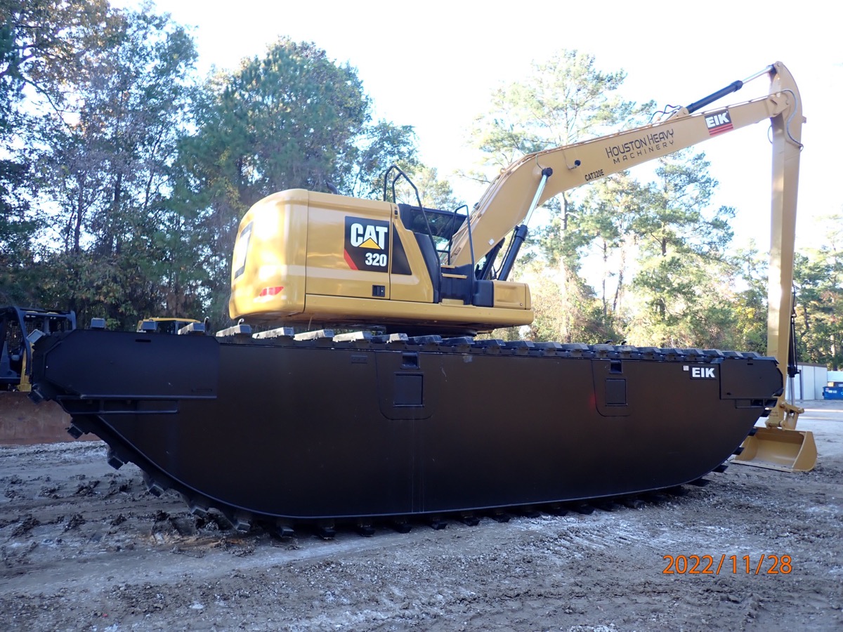 2019 Caterpillar AM320 LR HEX10061 Houston Heavy Machinery